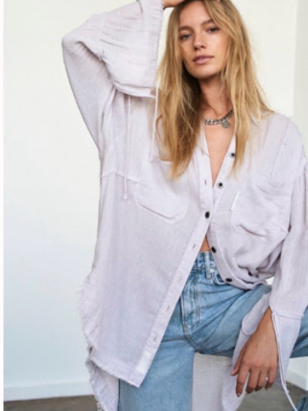Free People We The Free The Venice Top - sz M
